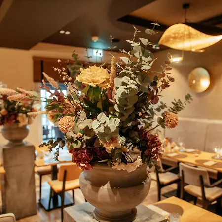 酒店 Strandhotel Luv