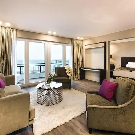 Отель Strandhotel Luv Тиммендорфер-Штранд