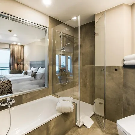 酒店 Strandhotel Luv 蒂门多弗施特兰德