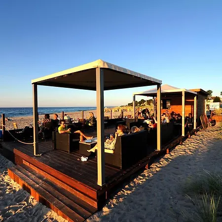 Отель Strandhotel Luv Тиммендорфер-Штранд