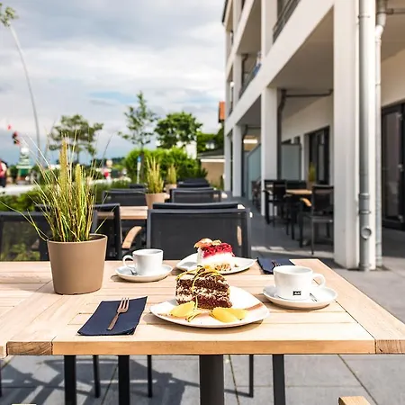 酒店 Strandhotel Luv