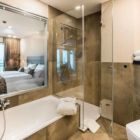 Отель Strandhotel Luv Тиммендорфер-Штранд