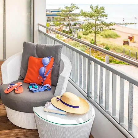 Отель Strandhotel Luv