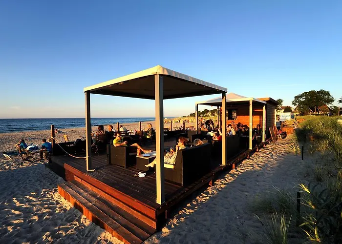 Отель Strandhotel Luv Тиммендорфер-Штранд