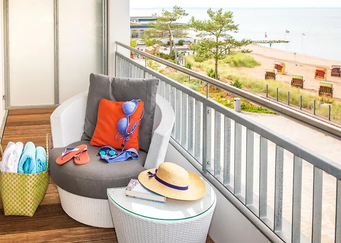 Отель Strandhotel Luv