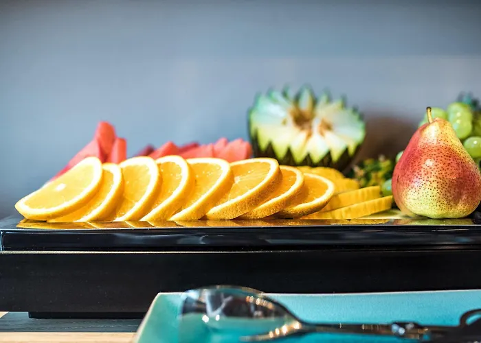 Отель Strandhotel Luv 4*